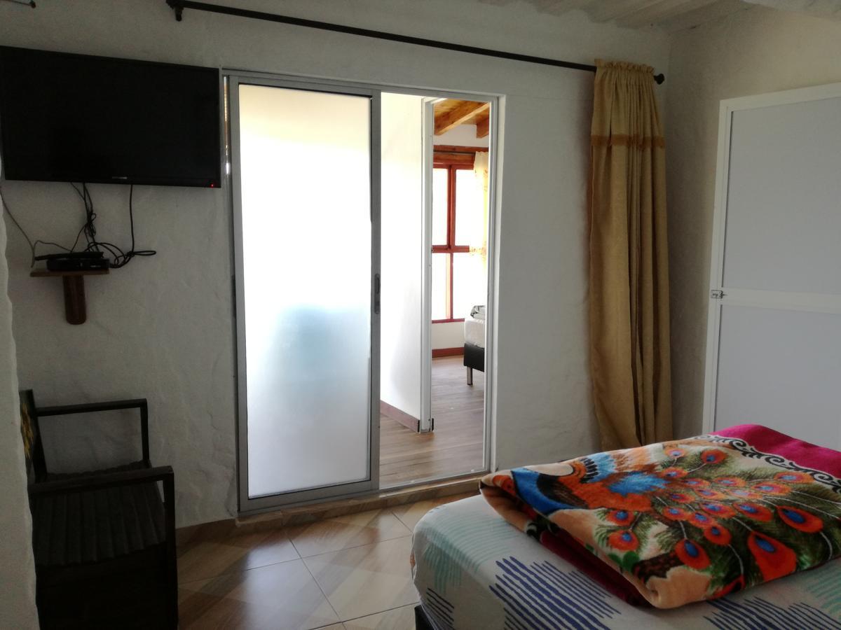 מלון Guatapé El Nuevo Mirador מראה חיצוני תמונה