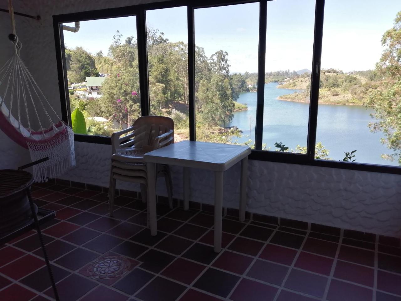 מלון Guatapé El Nuevo Mirador מראה חיצוני תמונה