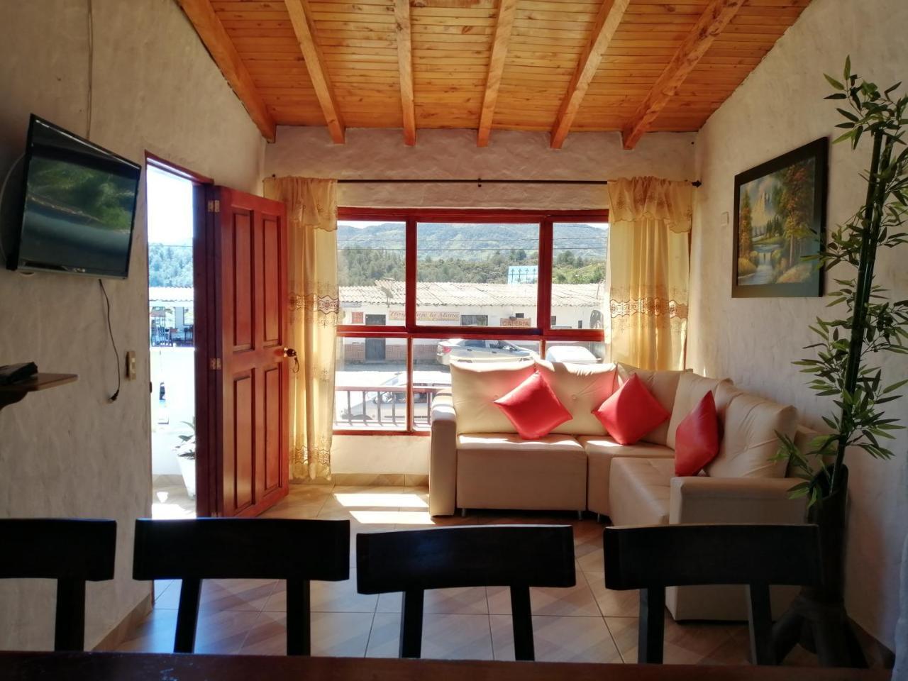 מלון Guatapé El Nuevo Mirador מראה חיצוני תמונה