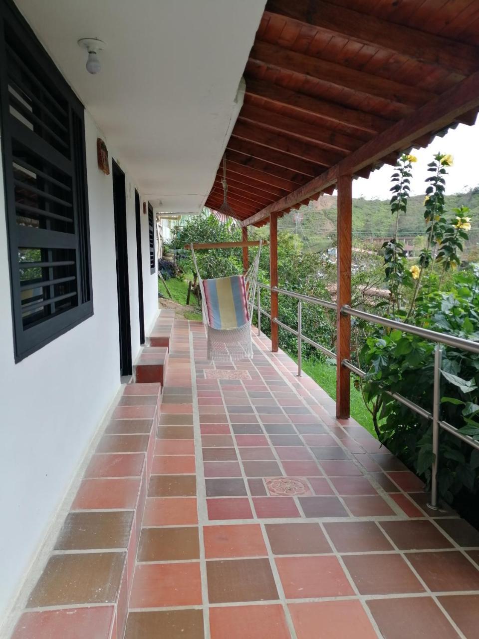 מלון Guatapé El Nuevo Mirador מראה חיצוני תמונה